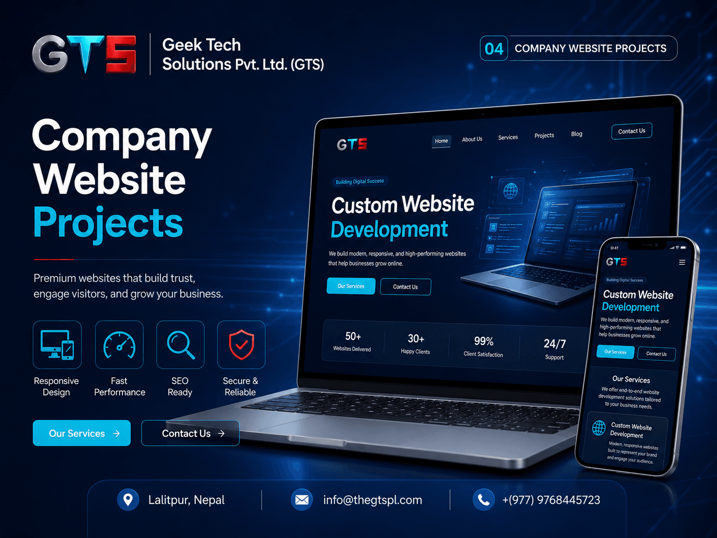 Company Website